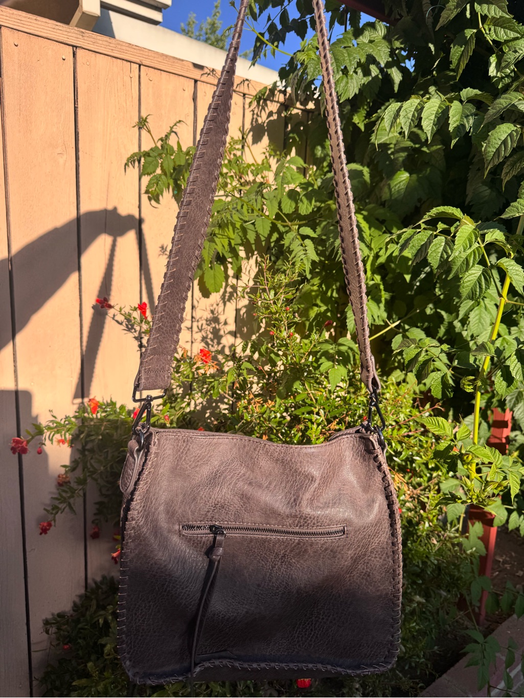 Antik Kraft Vegan Leather Crossbody / Shoulder Bag